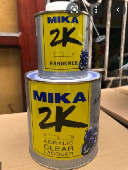 Dầu bóng Mika 2K